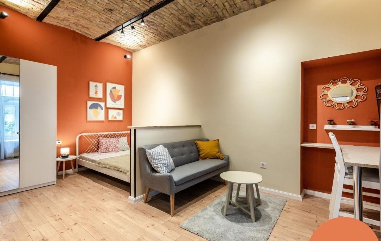A57- Boutique Apartments, Best Location, By Bqa Budapeszt Zewnętrze zdjęcie