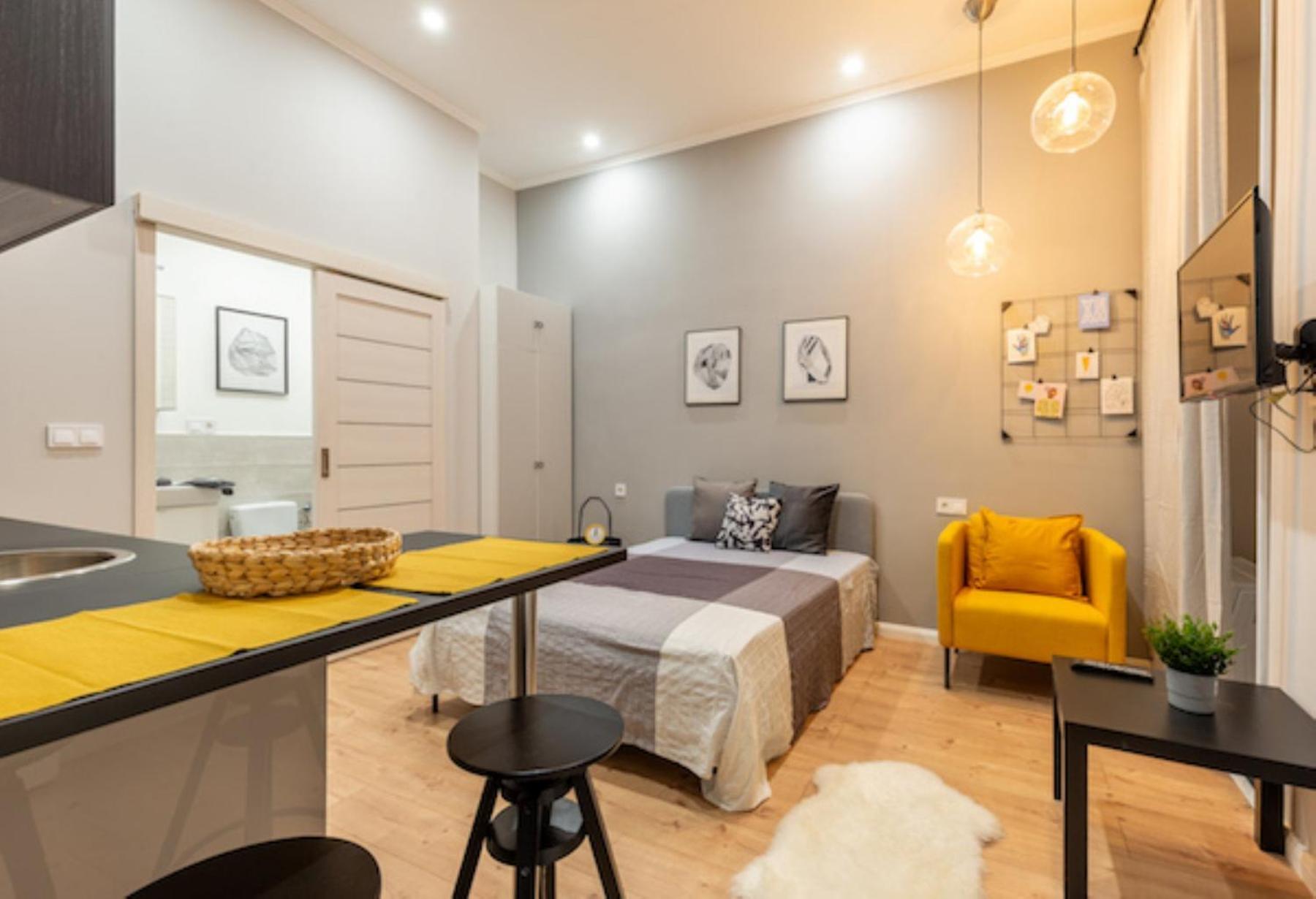A57- Boutique Apartments, Best Location, By Bqa Budapeszt Zewnętrze zdjęcie